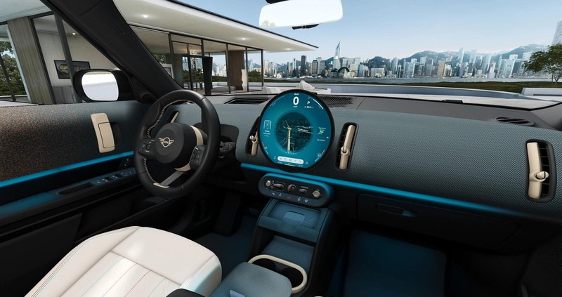 MINI Countryman cena 209900 przebieg: 5, rok produkcji 2024 z Zawidów małe 11